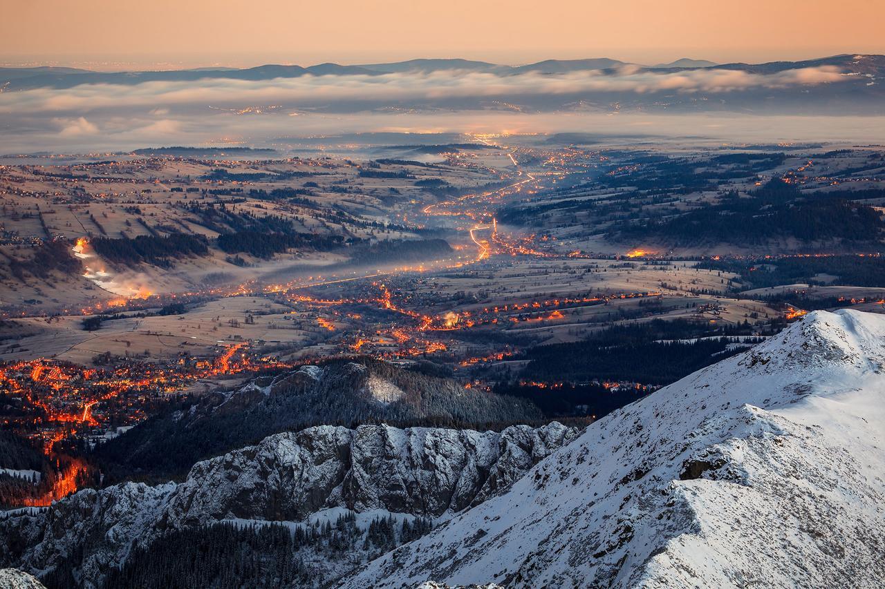 Domek alpejski Tatrzański Ogród Regional