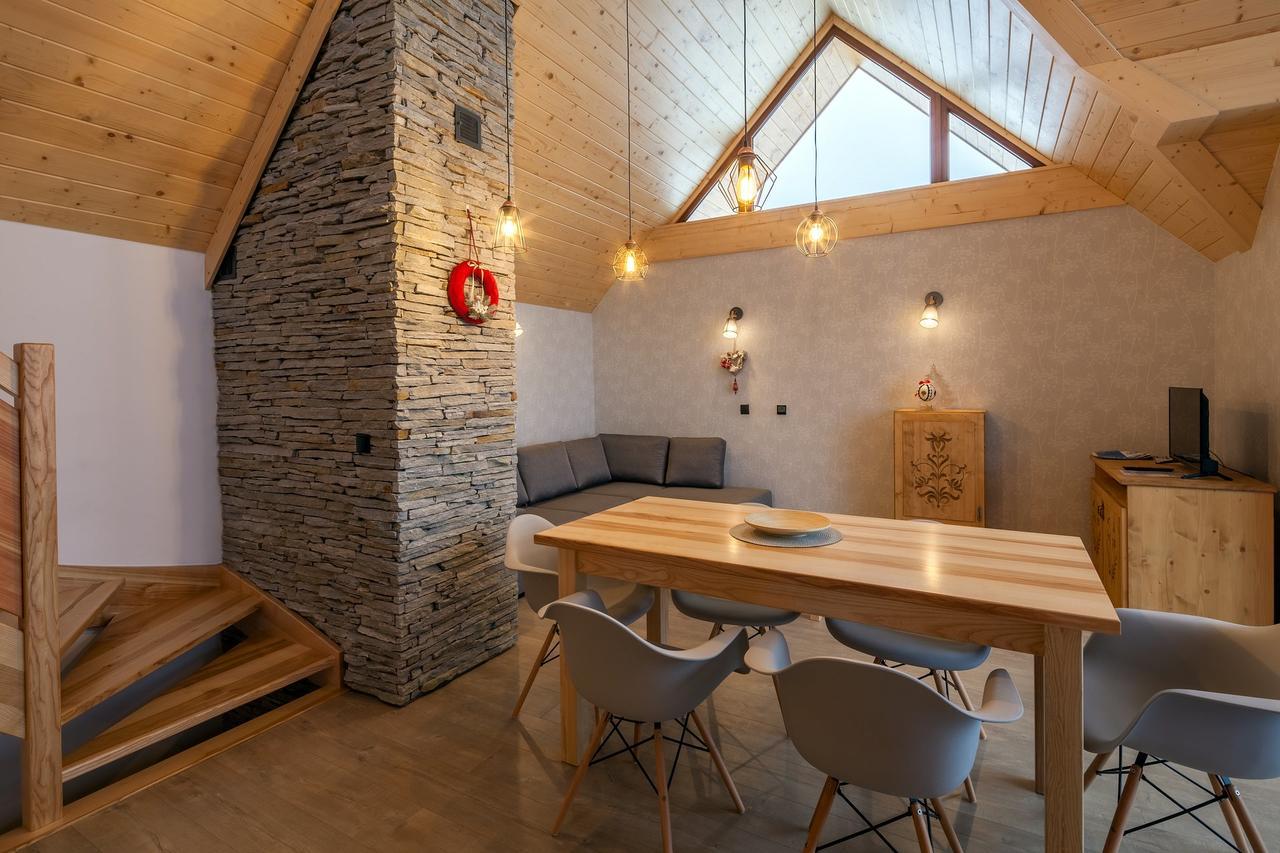 Domek alpejski Tatrzański Ogród Regional Zakopane