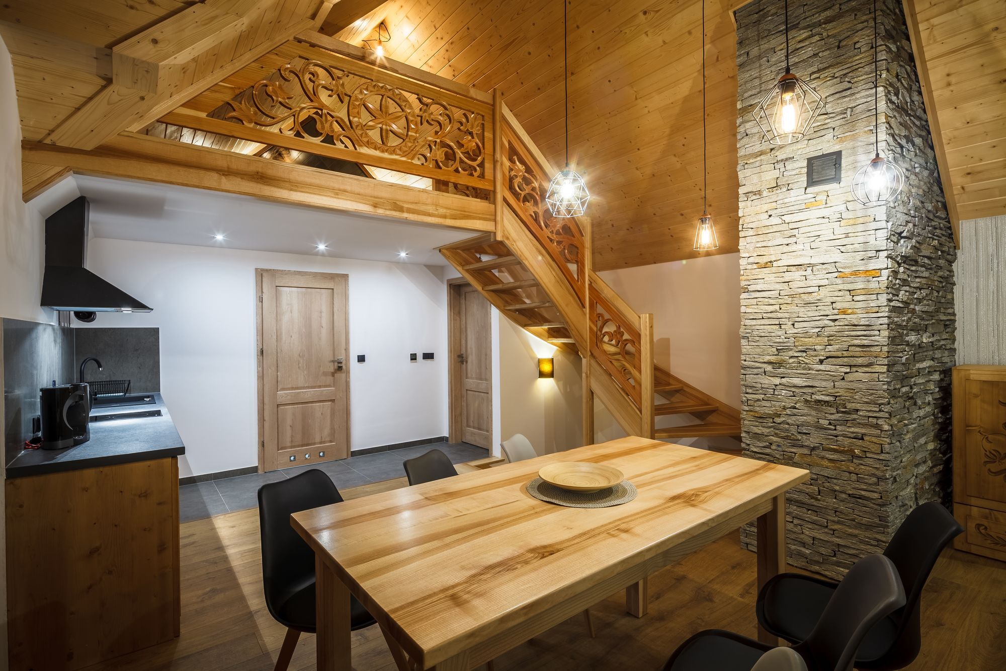 Domek alpejski Tatrzański Ogród Regional Zakopane